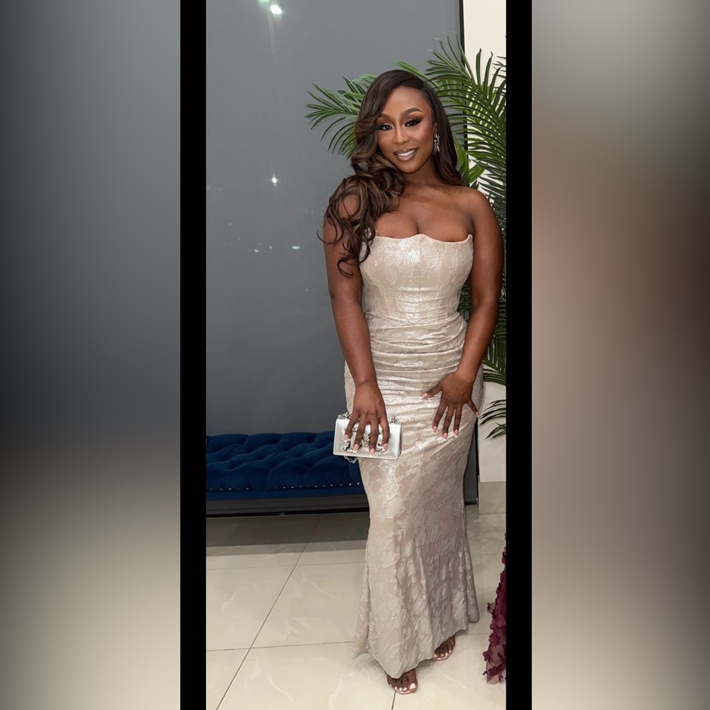 House of CB Strapless Dress